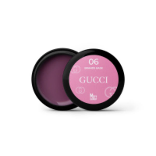 Камуфлювальна база Mett Expert Brand base №06 Gucci Попелясто-лілова 30 г