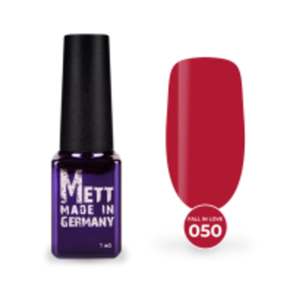Гель-лак Mett Expert Fall in love collection №050 Стигла малина 7 г