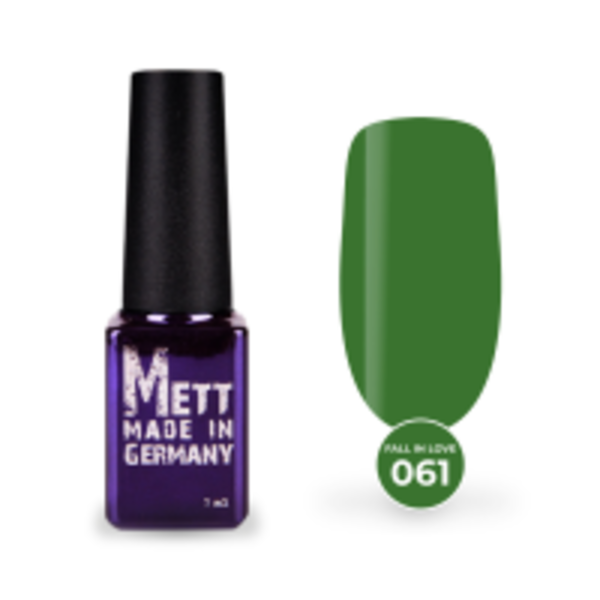 Гель-лак Mett Expert Fall in love collection №061 Трав“яний 7 г