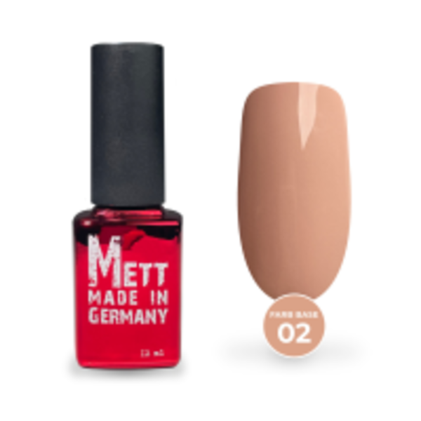 Кольорова база Mett Expert Farb Base №02 Персиково-бежева 12 г