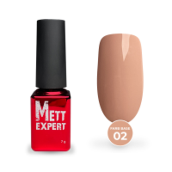 Кольорова база Mett Expert Farb Base №02 Персиково-бежева 7 г