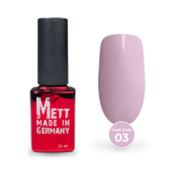 Кольорова база Mett Expert Farb Base №03 Біло-бузкова 12 г