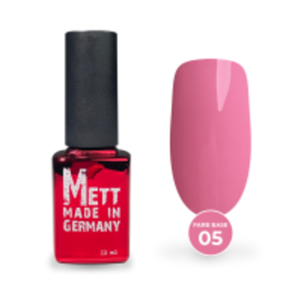 Кольорова база Mett Expert Farb Base №05 Яскраво-рожева 12 г