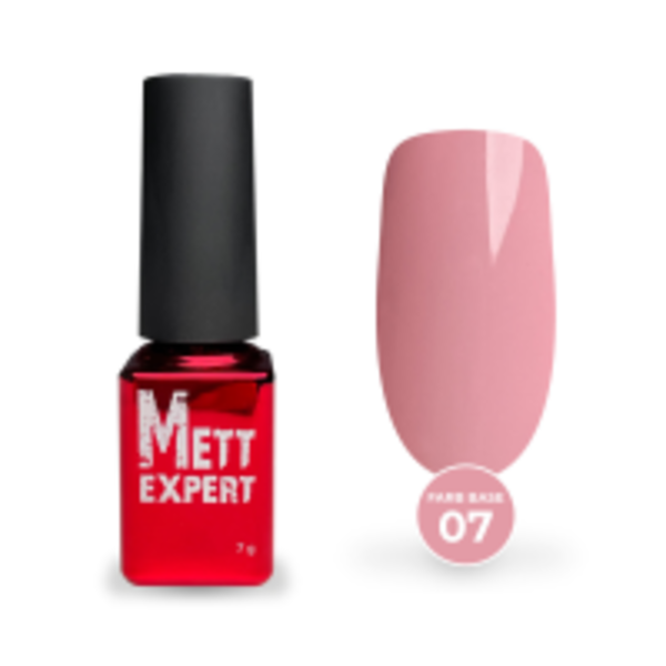 Кольорова база Mett Expert Farb Base №07 Перлинно-рожева 7 г