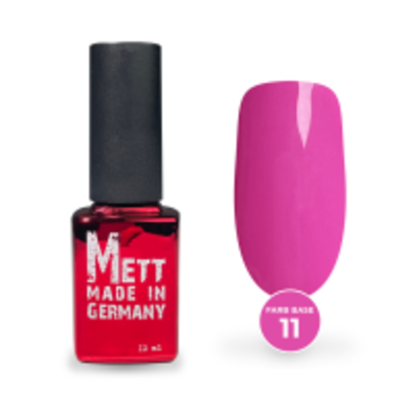 Кольорова база Mett Expert Farb Base №11 Темно-рожева 12 г