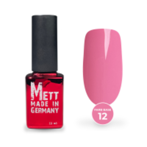 Кольорова база Mett Expert Farb Base №12 Пудрово-рожева 12 г