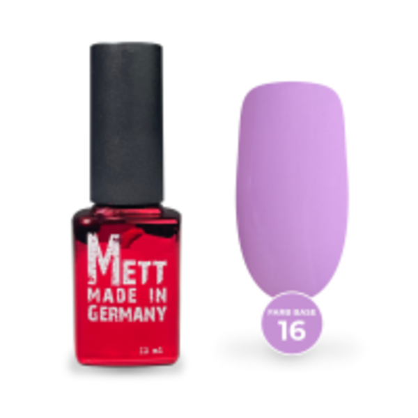 Кольорова база Mett Expert Farb Base №16 Лавандова 12 г