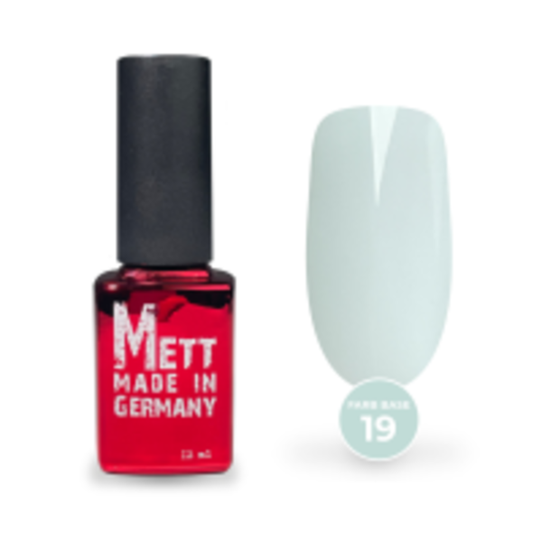 Кольорова база Mett Expert Farb Base №19 Біло-блакитна 12 г