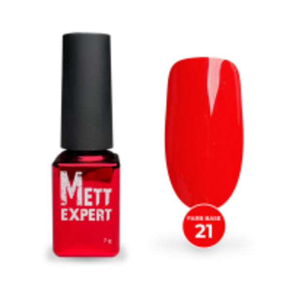 Кольорова база Mett Expert Farb Base №21 Червоний 7 г