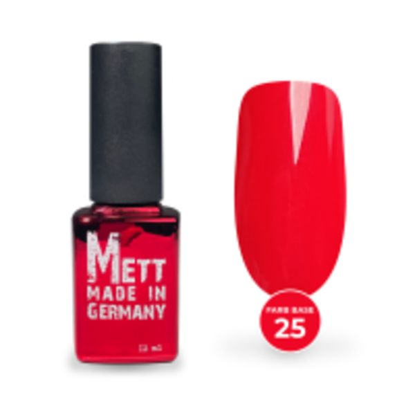 Кольорова база Mett Expert Farb Base №25 Черешня 12 г