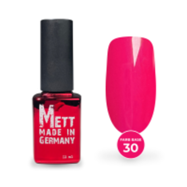 Кольорова база Mett Expert Farb Base №30 Винний 12 г