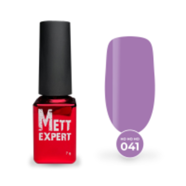 Гель-лак Mett Expert HO HO HO №041 Темно-ліловий 7 г