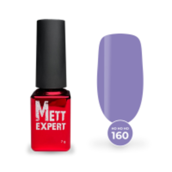 Гель-лак Mett Expert HO HO HO №160 Ірис 7 г