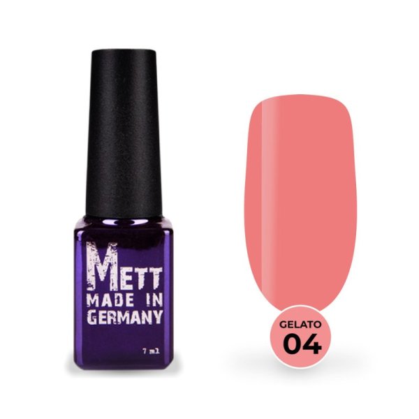 Рідкий гель Mett Expert Liquid gels Gelato №04 Strawberry Полунично-рожевий 7 г