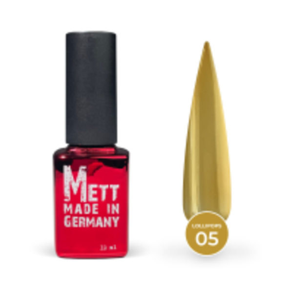 Гель-лак Mett Expert Lollipops №05 Жовтий 12 г