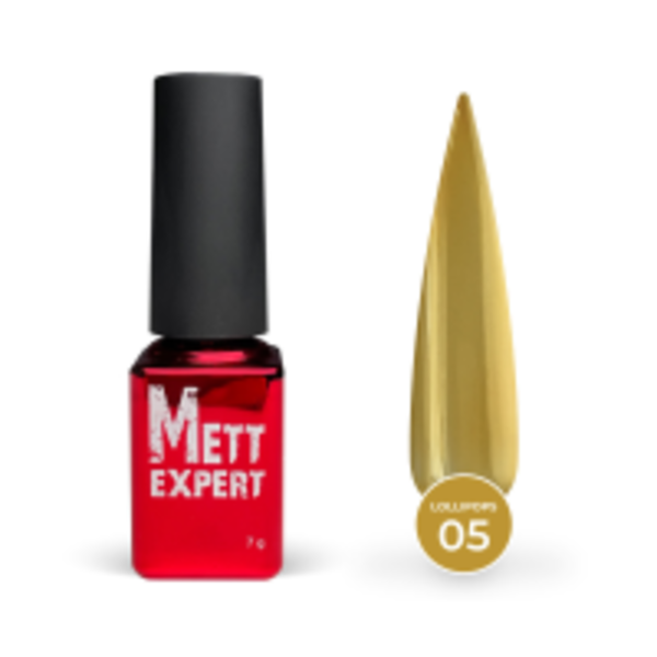 Гель-лак Mett Expert Lollipops №05 Жовтий 7 г