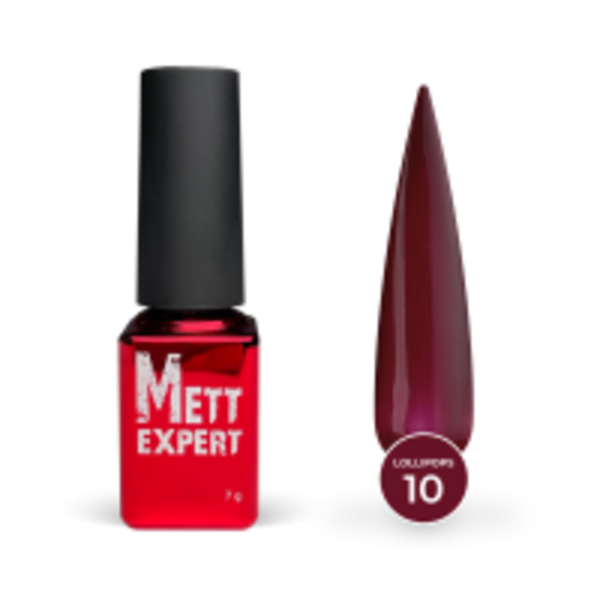 Гель-лак Mett Expert Lollipops №10 Винний 7 г