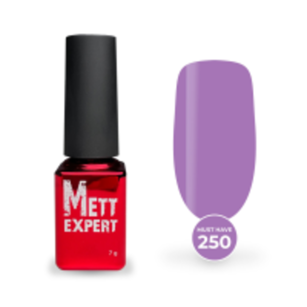 Гель-лак Mett Expert Must have №250 Ліловий 7 г
