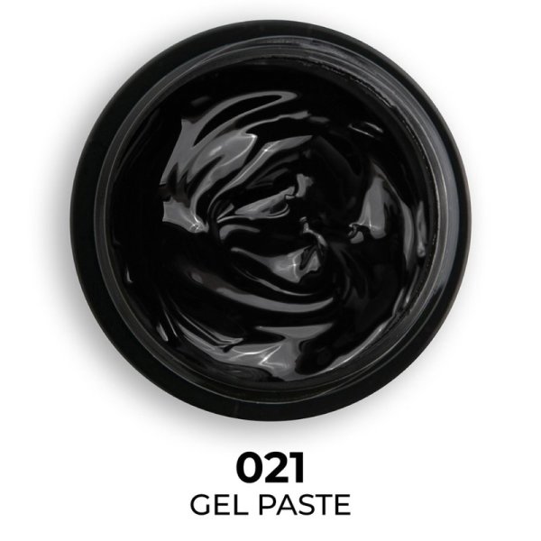 Гель-паста Mett Expert №021 Чорна 5 г