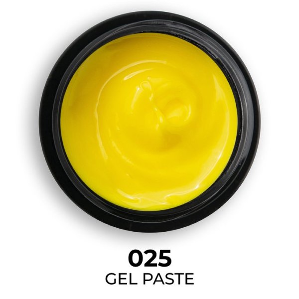 Гель-паста Mett Expert №025 Жовта 5 г