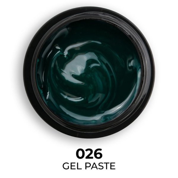 Гель-паста Mett Expert №026 Зелена 5 г