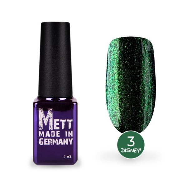 Гель-лак Mett Expert «Дісней: Відомі злодійки» №3 Чаклунка 7 г