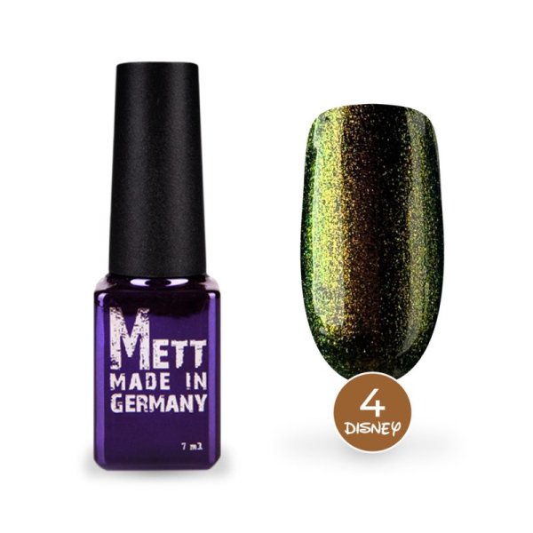 Гель-лак Mett Expert «Дісней: Відомі злодійки» №4 Мачуха Попелюшки 7 г