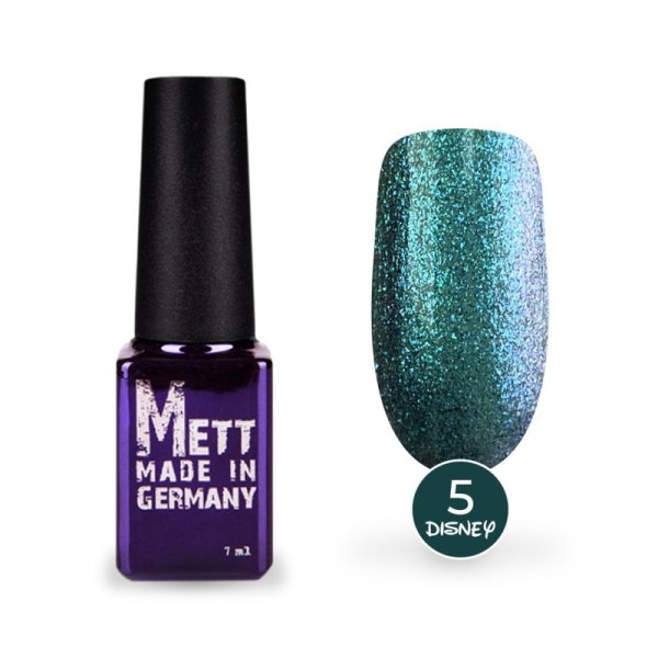 Гель-лак Mett Expert «Дісней: Відомі злодійки» №5 Урсула 7 г