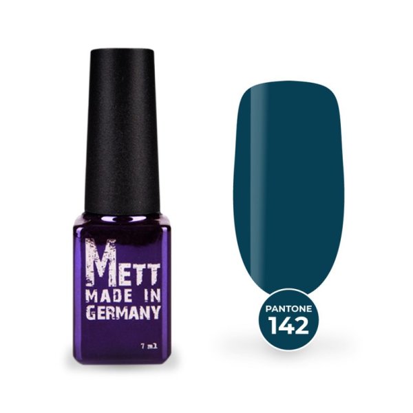 Гель-лак Mett Expert Раntone collection №142 Аквамарин 7 г