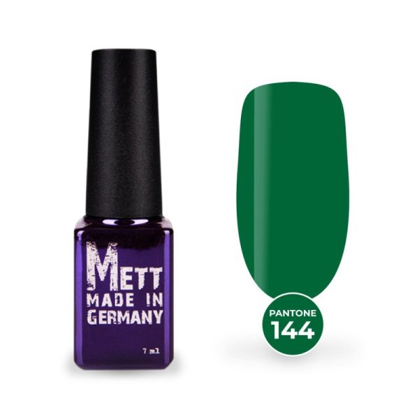 Гель-лак Mett Expert Раntone collection №144 Зелений 7 г