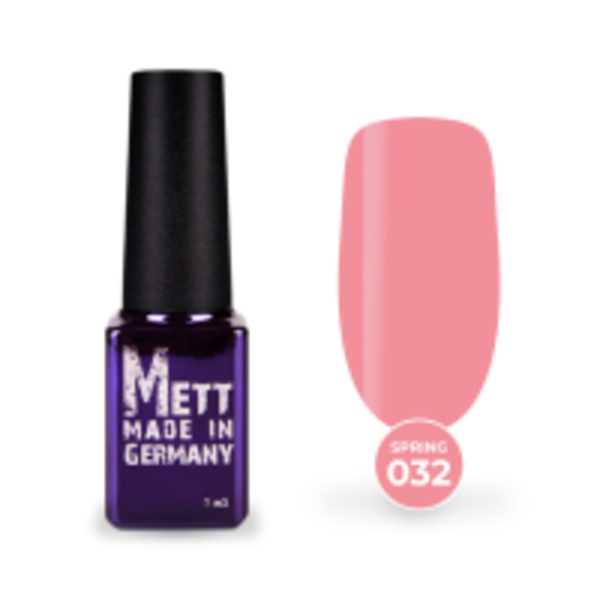 Гель-лак Mett Expert Spring colors №032 Гвоздика 7 г