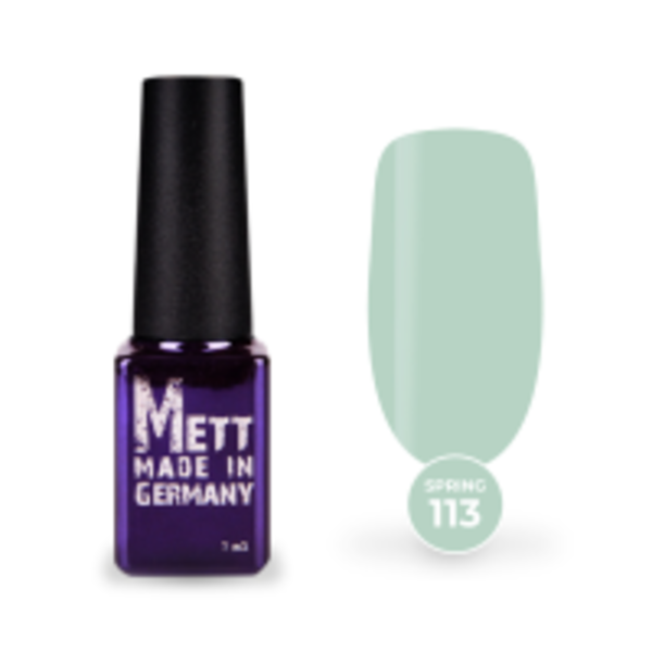 Гель-лак Mett Expert Spring colors №113 М“ята 7 г