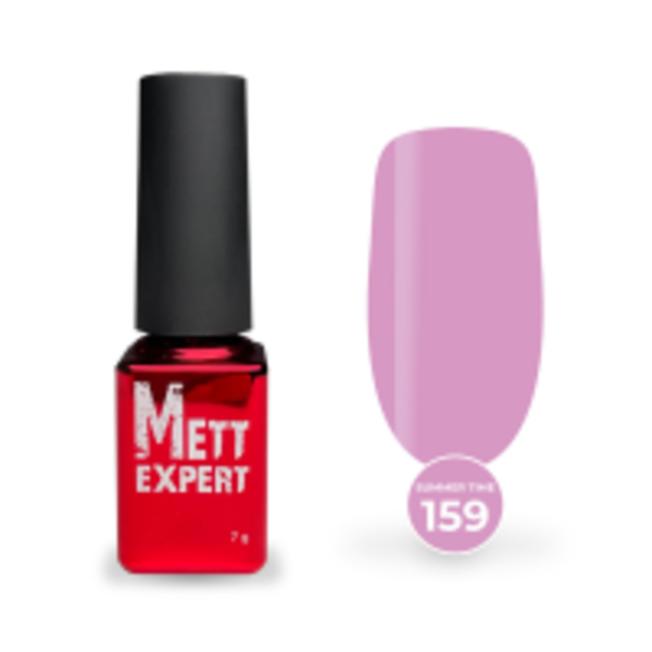 Гель-лак Mett Expert Summer time collection №159 Яскраво-бузковий 7 г