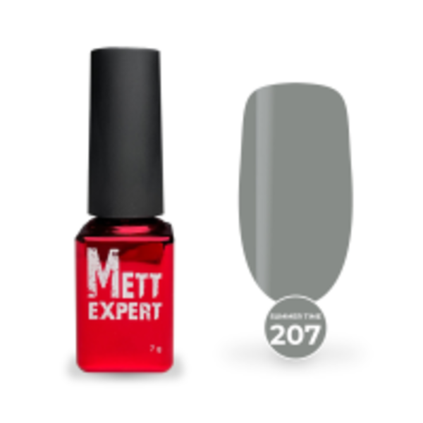Гель-лак Mett Expert Summer time collection №207 Олов“яний 7 г