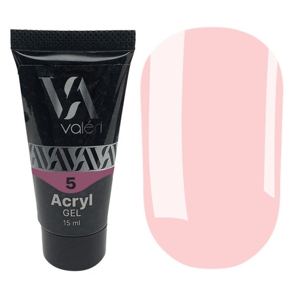 Акрил-гель від Valeri № 5 (15 ml).