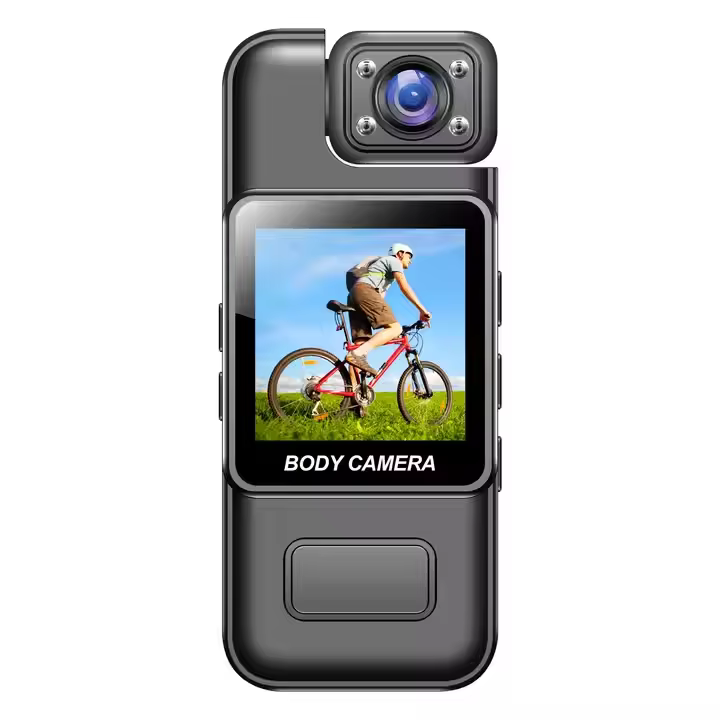 Top Selling Battery Operated Wearable Camera M11 1080P HD Video Recorder 2.4" Screen 130 Wide Angle Optical Zoom <10x