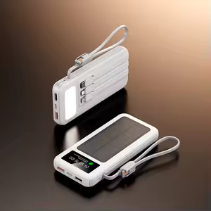 20000mah 10000mah Power Bank Multi Mobile Phone Portable Charger Solar Power Bank Fast Charging Cell Phone Battery Powerbank