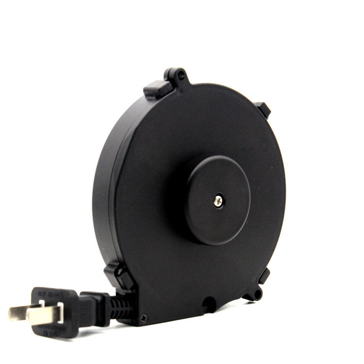 Small Auto Retractable Extension Power Cord Reel for Induction Cooker