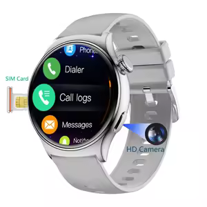 Best Seller Round Screen Smart Watch Phone Accessories on alibaba Reloj Smartwatch with SIM Card Camera for Applees Samsung