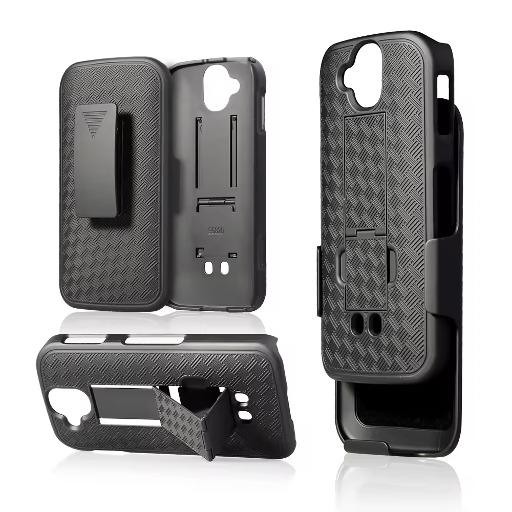 Most Selling Product in alibaba Belt Clip Hybrid Bulk Phone Hard Pc case Cover for Kyocea E6820
