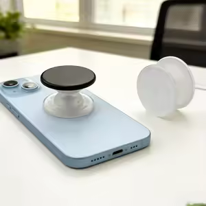 Mobile Handle Flexible Universal Phone Grip with Kickstand Desk Stand Smartphone Accessories Portable Adhesive Pad Holder