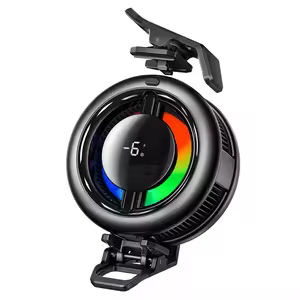 MEMO CX19 New Arrival Wireless Charging Magnetic Phone Cooling Fan Mobile Accessories Mobile Phone Radiator