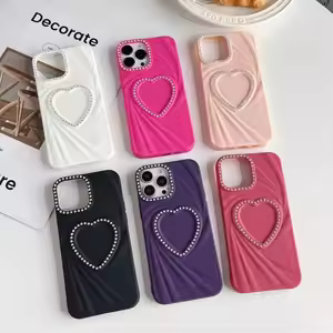 Wholesale Mobile Accessories Manufacturing Cell Phone Case Bag Shockproof Luxury Designer Mobile for Girls