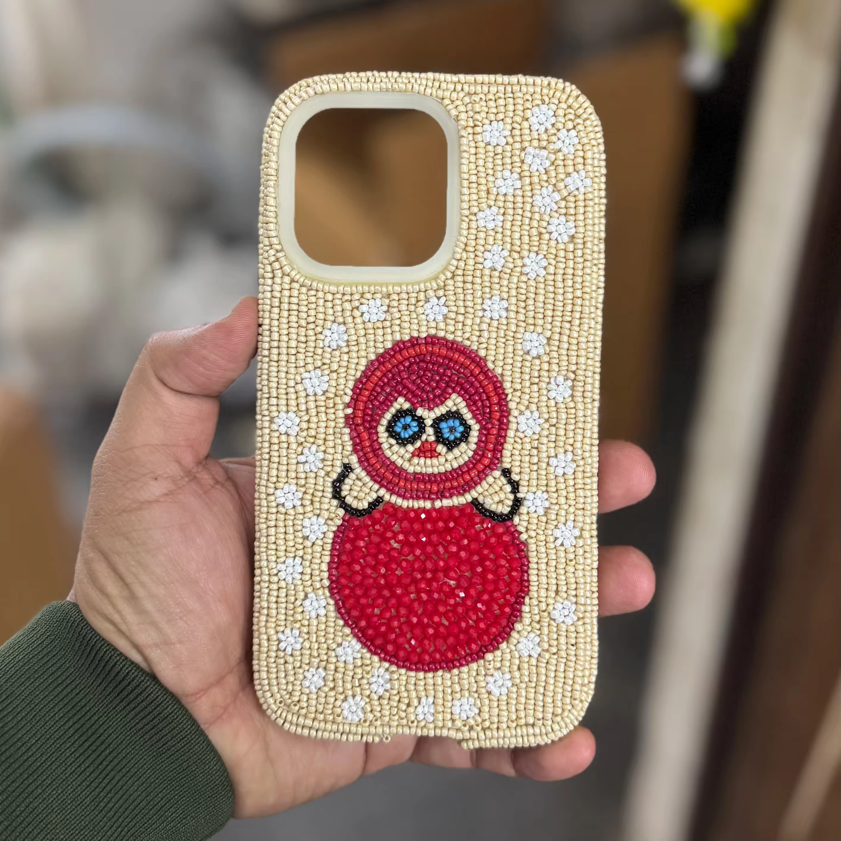 Beaded Phone Cases Indian Handcrafted Boho Style Fashion Accessories Evening party Phone Covers latest design Guru Kirpa Export