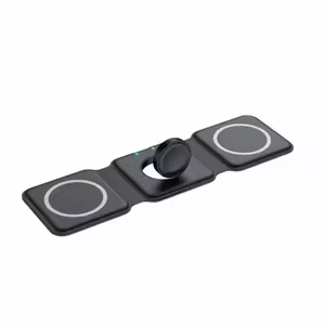 Wholesale 3 in 1 Universal Folding Magnetic Wireless Charger for iPhone AirPods IWatch Samsung Phone Watch