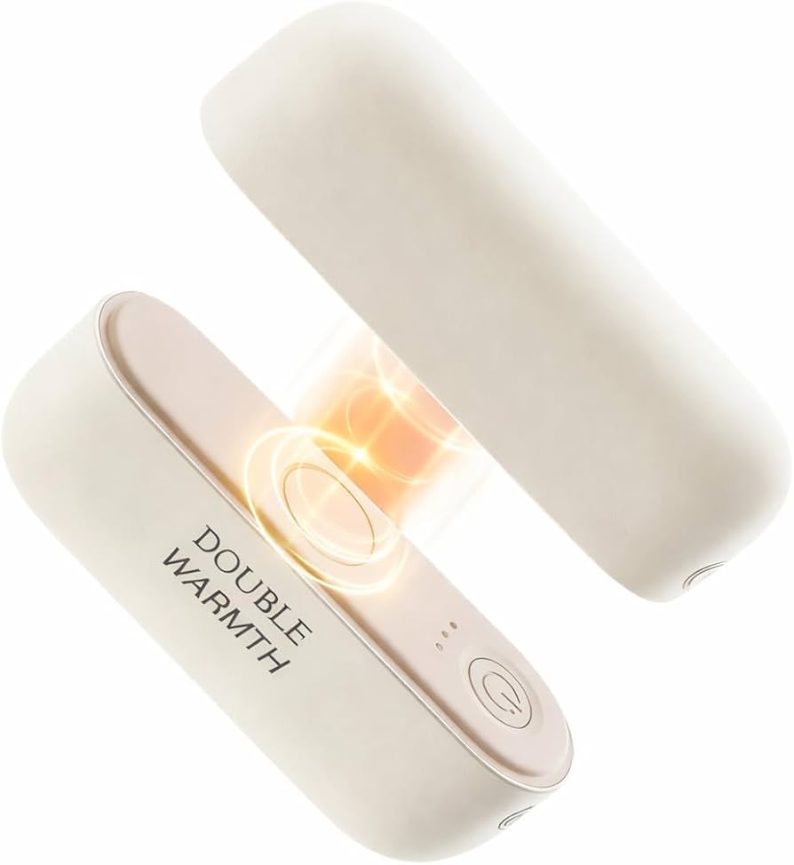 RTS Rechargeable Hand Warmer Power Bank with Portable Electric Handwarmers With 3 Temperature Hand Warmers