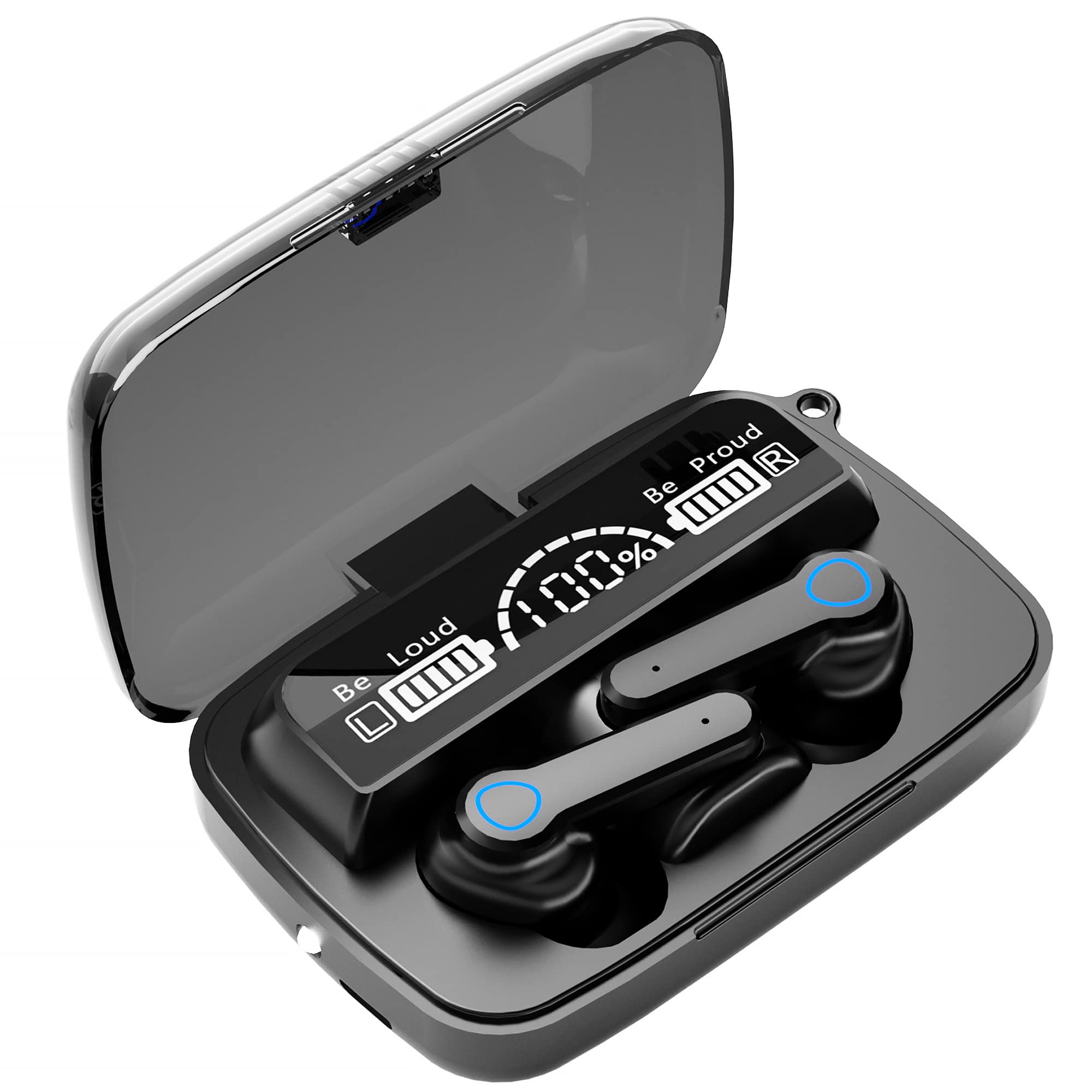 2024 New Sport TWS Earphones Auriculares Mini Gaming Earbuds M19 Phone Accessories Earphones and Chargers