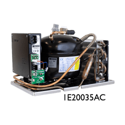 Frigomatic FM200 12V 24V & 110-240V 50/60Htz BD35 Air Cooled Compressor