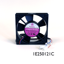 120X120 AXIAL FAN 12V 0.161A - 75 CFM, 34 DBA