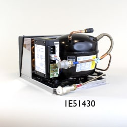 Frigomatic Capri 35F 12/24V Compressor BD35F with large capacity condenser